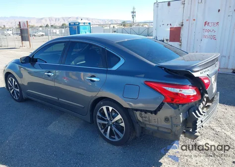 2016 Nissan Altima 2.5 Sr from USA, damaged, VIN 1N4AL3APXGC290528